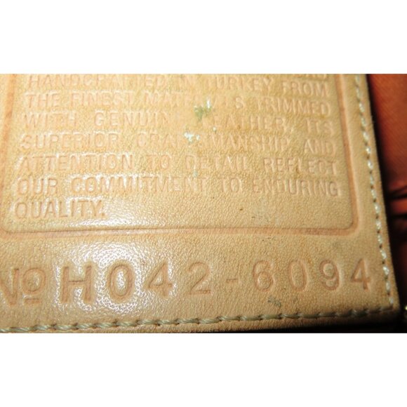 Coach 2004 Hampton Demi Baguette Bag in Signature C Canvas & Vachetta Leather - Picture 8 of 10